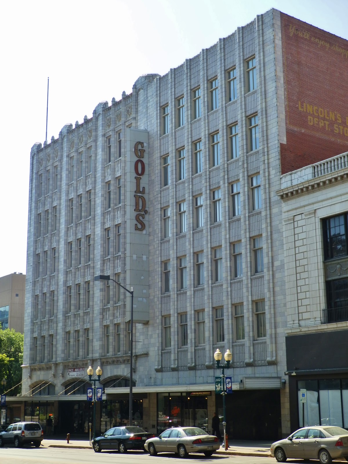 Places To Go, Buildings To See Gold's Department Store Lincoln, Nebraska