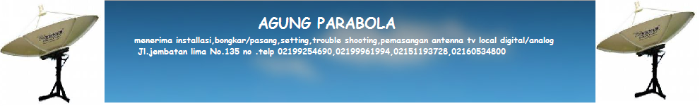 ahli pasang parabola