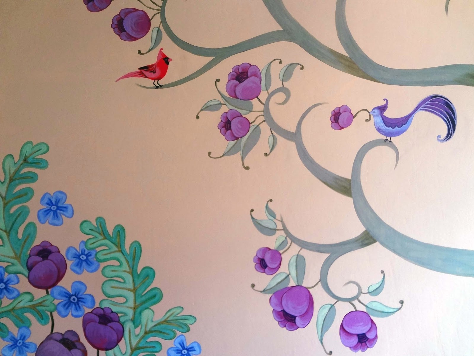 The Talking Walls Tree of Life Mural Finished!!