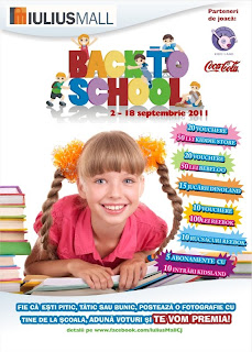 Back to School la Iulius Mall