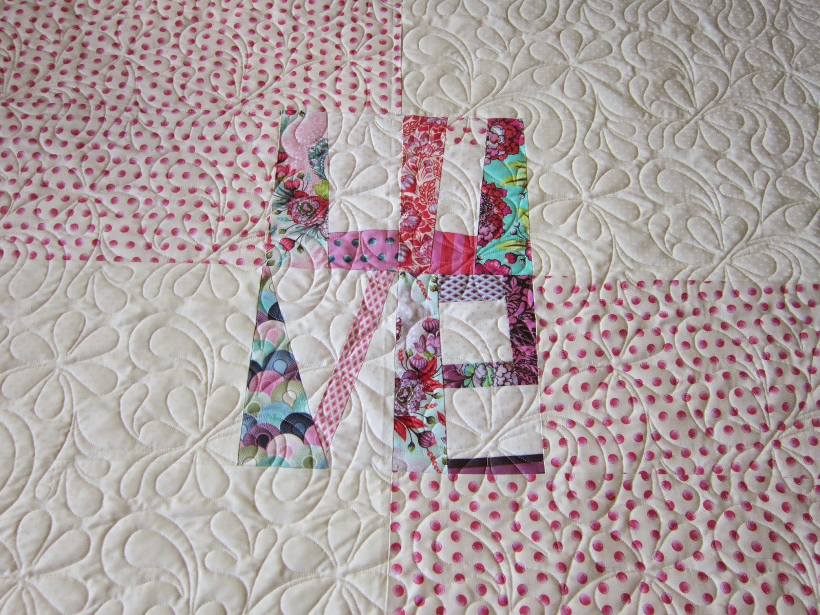 Quilting Is My Bliss Venus' Quilt