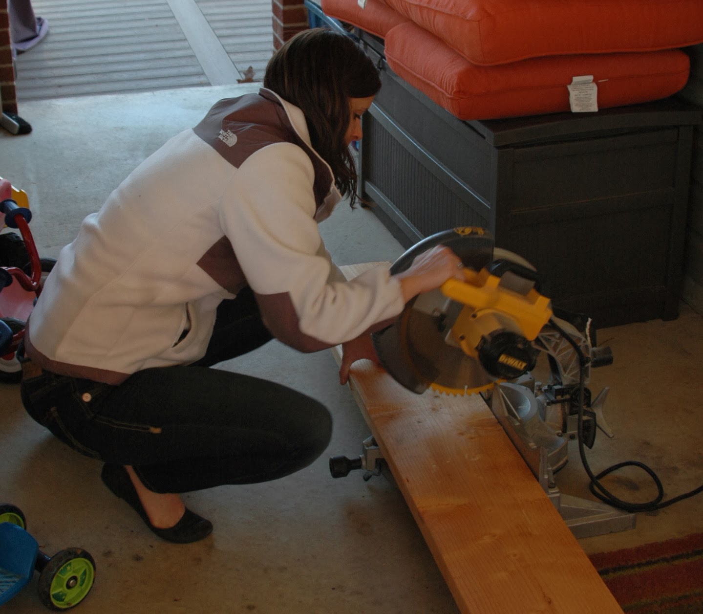 {DIY} Steel Shelves... Little House of Four Creating a beautiful