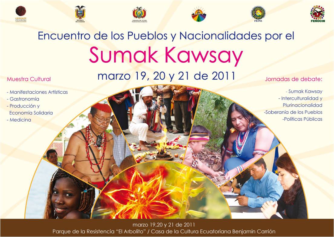 el buen vivir sumak kawsay caracteristicas