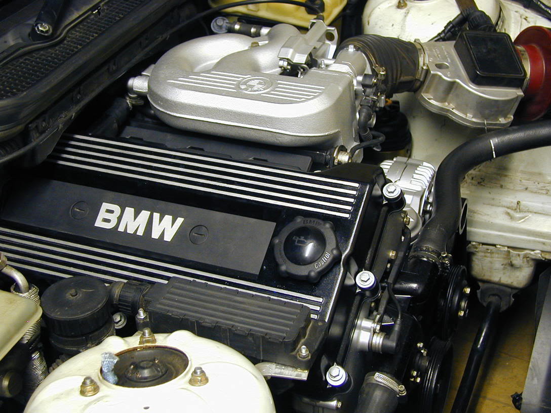 the 325iS: BMW M44 Engine to Create a BMW S42 Euro Racing Engine Replica
