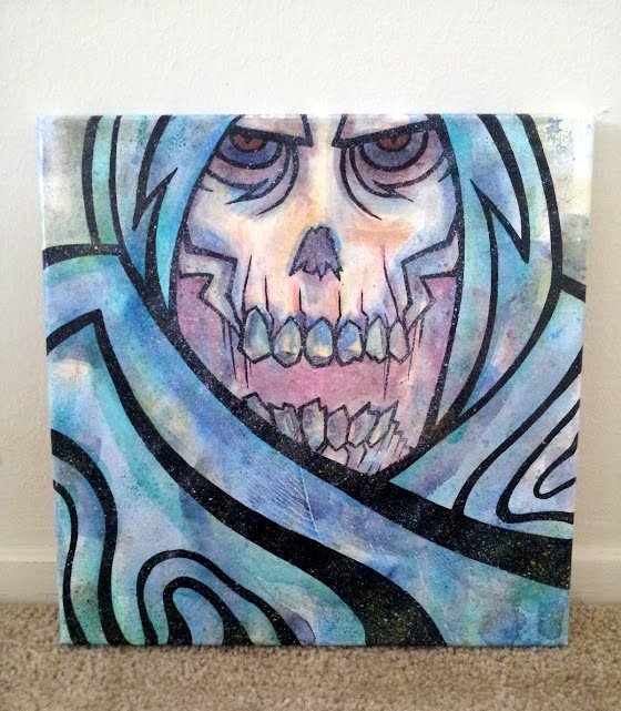 grim reaper art 8bit grim reaper art 8bit