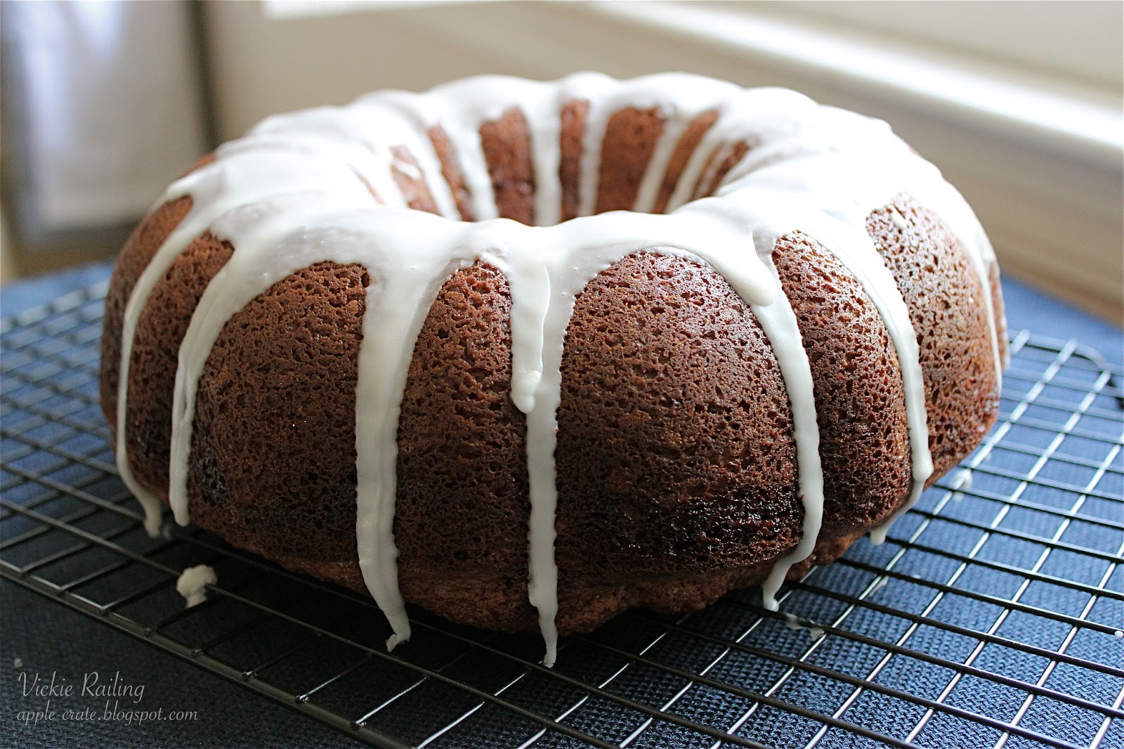 The Apple Crate Sour Cream Coffee Cake