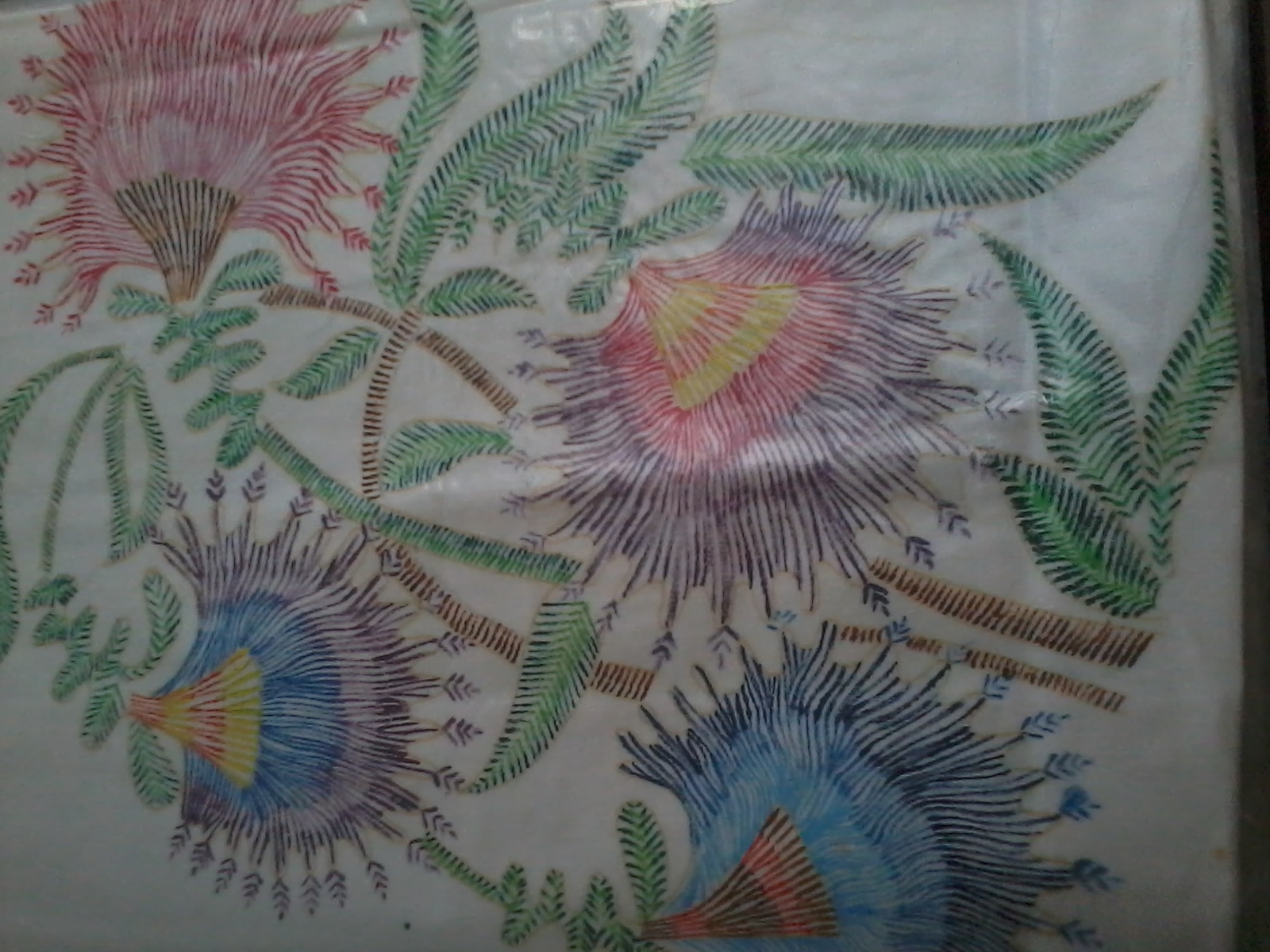 Art Corner Fabric Painting Classes