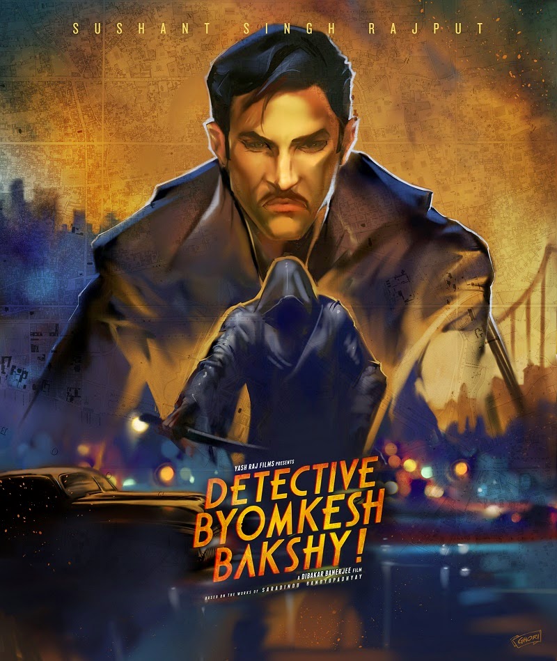 Detective Byomkesh Bakshy! full movie  720p movies