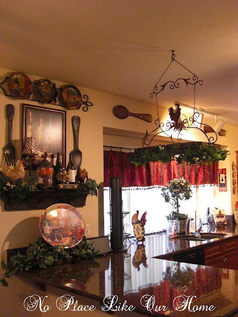 no place like our home: new kitchen vignette's
