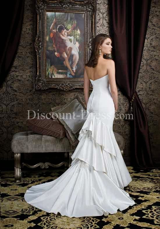 A-Line Halter Floor Length Attached Chiffon Beading Wedding Dress