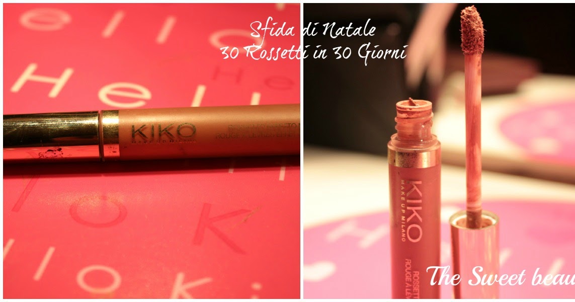 Regali Di Natale Kiko.Sfida Di Natale 30 Rossetti In 30 Giorni 05 Kiko Ultra Light Mat Lipstick N 01