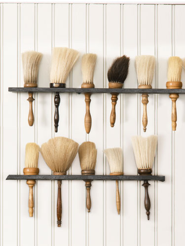 Barber Brush Neck Duster