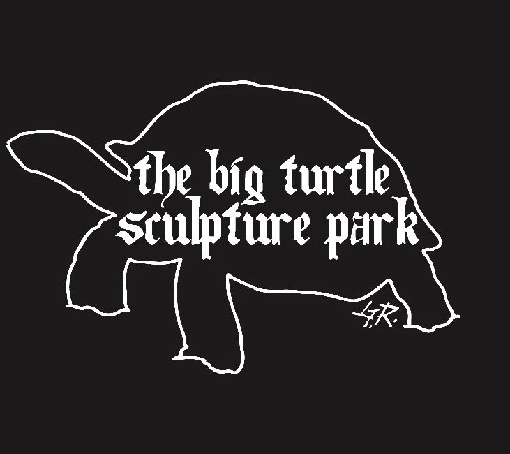 "THE BIG TURTLE SCULPTURE PARK"      di Giovanni Rossi Scultore