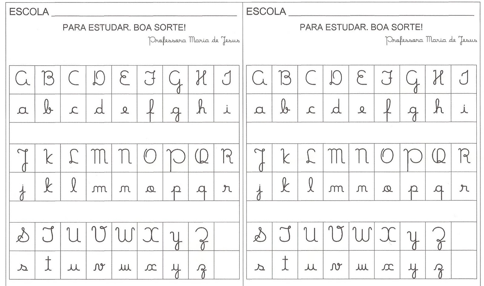 Featured image of post Alfabeto Espa ol En Letra Cursiva El alfabeto espa ol est formado de 27 letras y 5 d grafos o combinaciones de dos letras seg n la gram tica oficial de la lengua espa ola