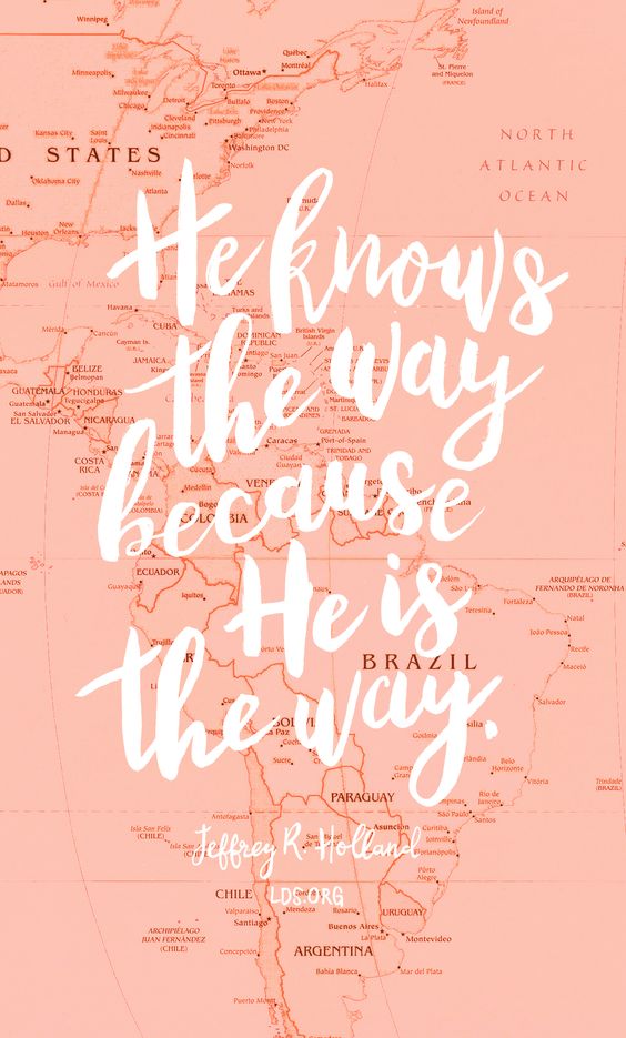 He is The Way