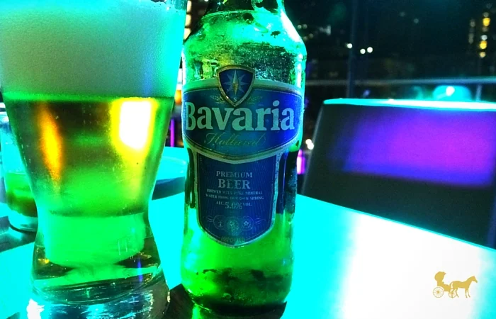 Bavaria premium beer from manila with love