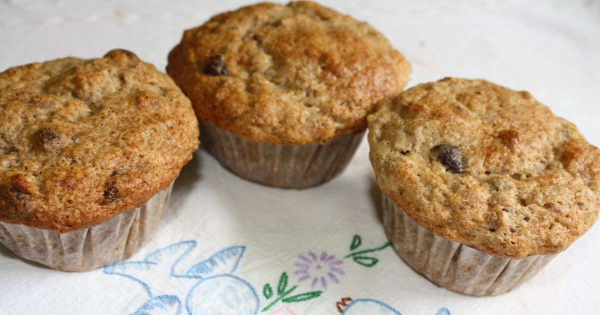 Maman, qu'estce qu'on mange? Muffins bananes et canneberges