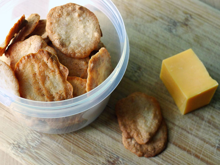Cooking Weekends Gluten Free Cashew Rice Crackers