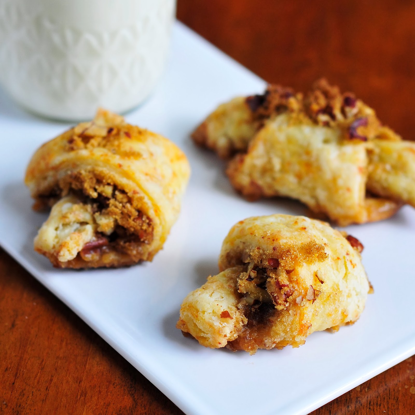 Simply Gourmet Pecan Crescent Cookies