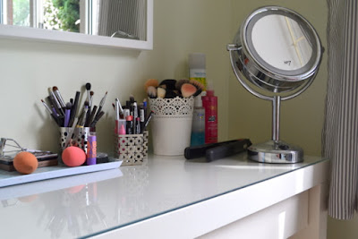 Updated Dressing Table Tour