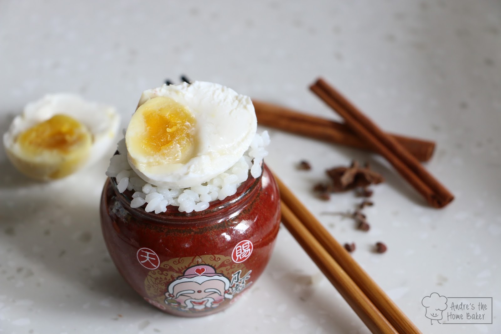 ♥ Chinese Salted Egg ♥ Andre's the Home Baker