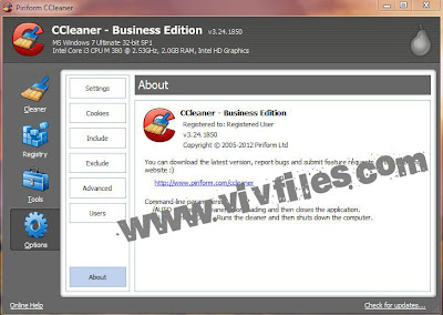 CCleaner 3.24.1850 bussiness
