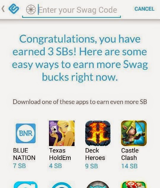 What are some Swag codes?