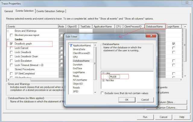 database deadlock exception database deadlock exception