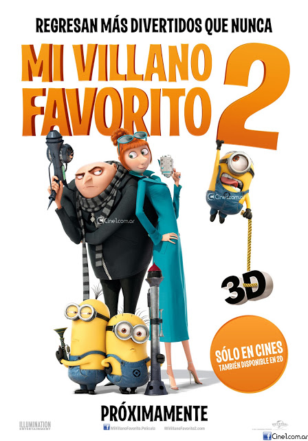 Mi villano favorito 2 (Gru 2, mi villano favorito / Despicable Me 2) 2013