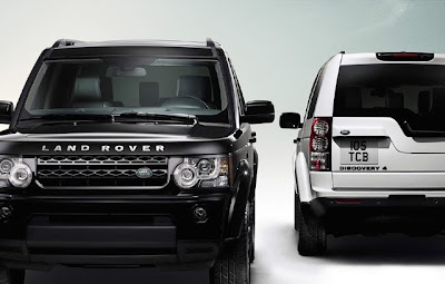 Land Rover Discovery 4 Frente Traseira