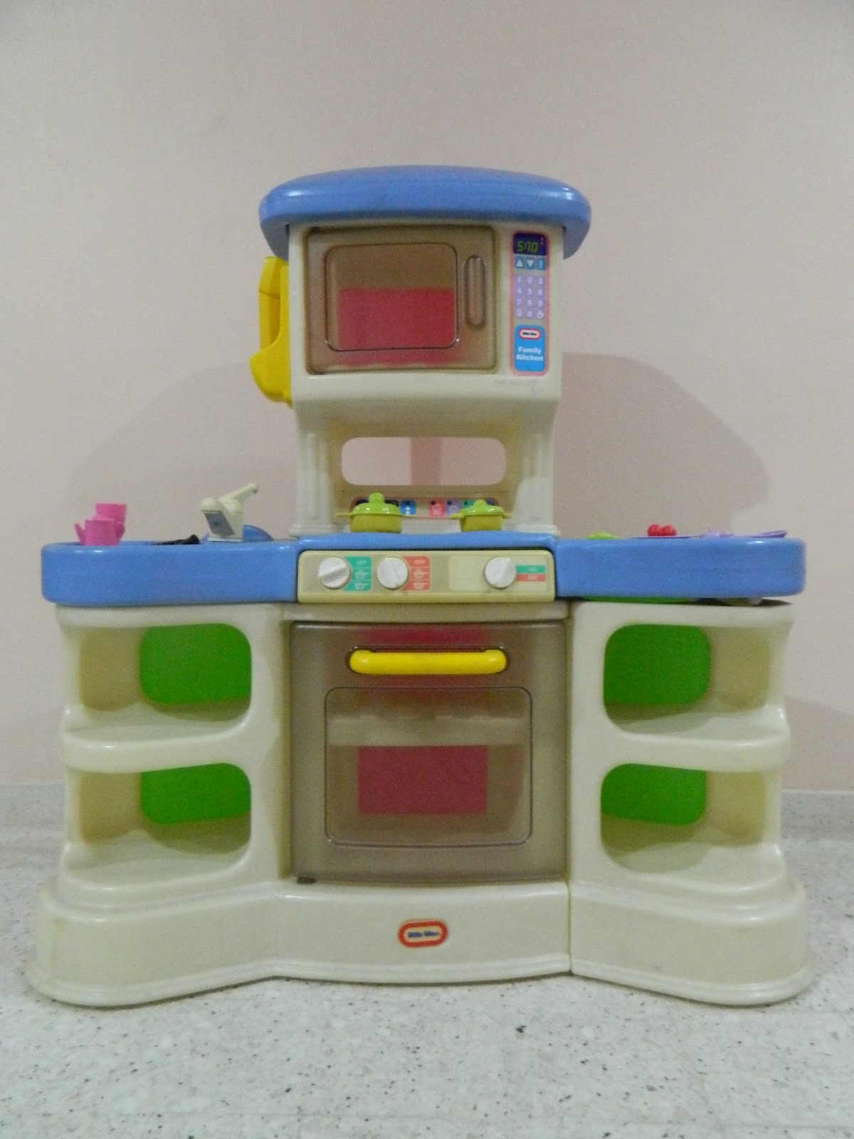 little tikes family kitchen