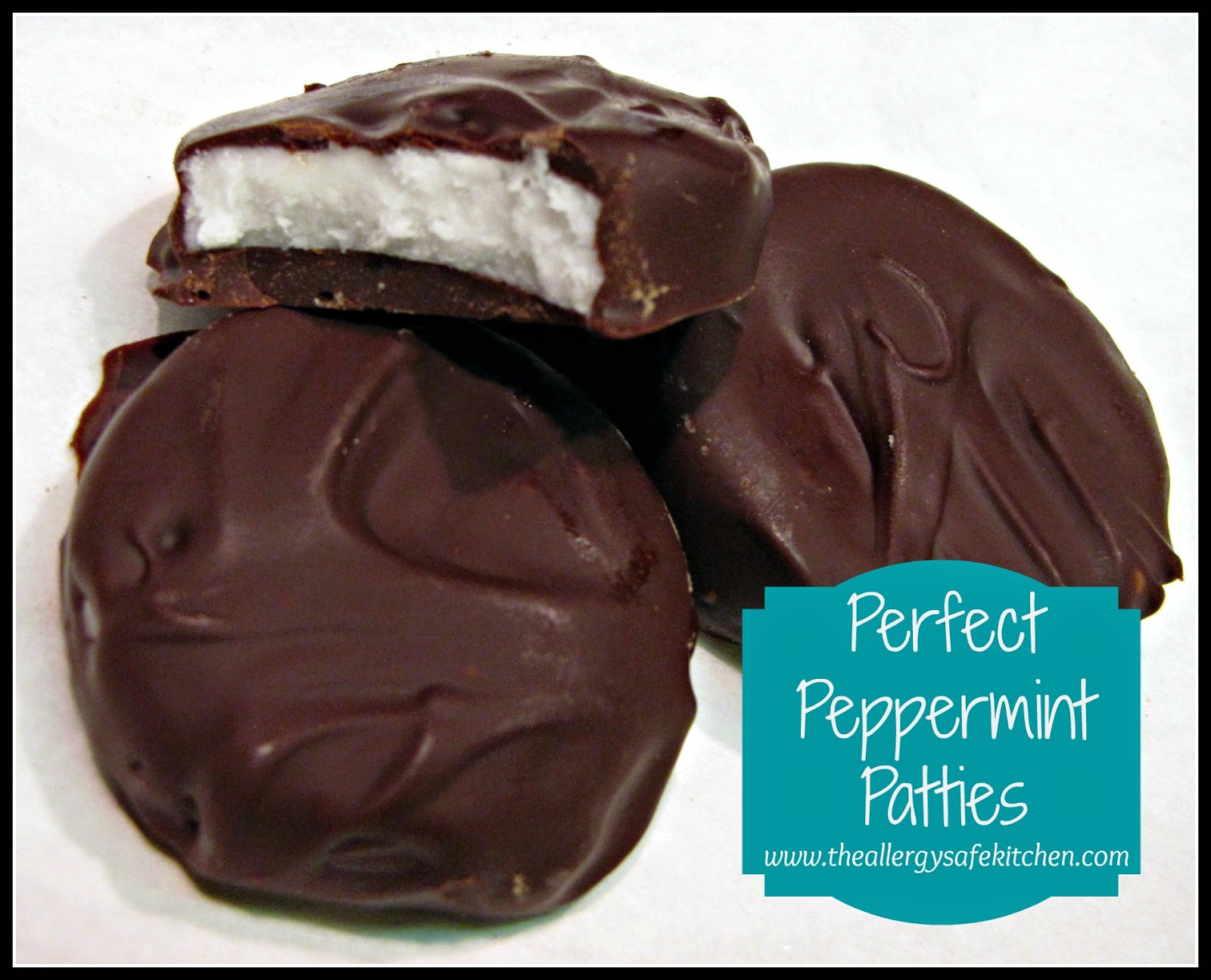 The Allergy Safe Kitchen Peppermint Patties
