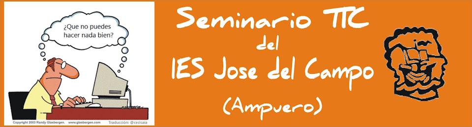 Seminario TIC del IES José del Campo