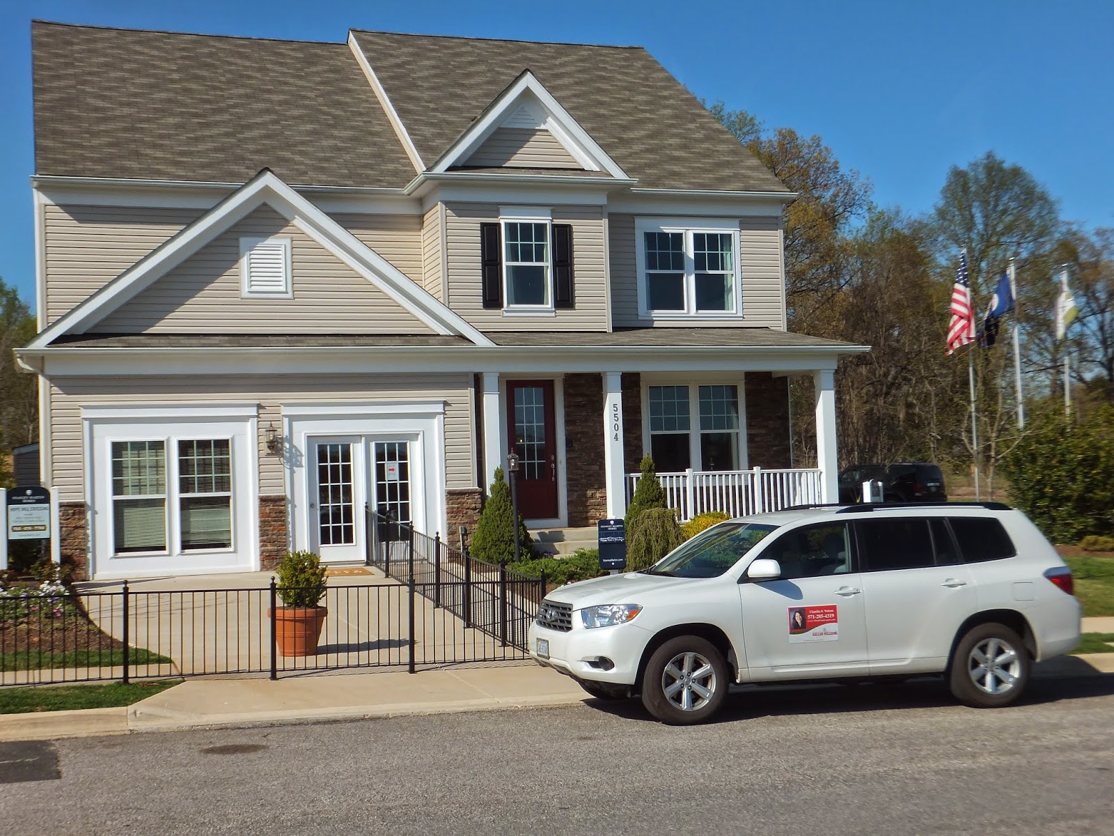 Hope Hill Woodbridge VA Homes for Sale