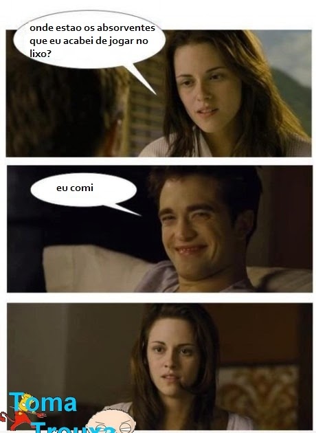 Toma Trouxa Eu Sou Vampiro Doidao toma trouxa blogger