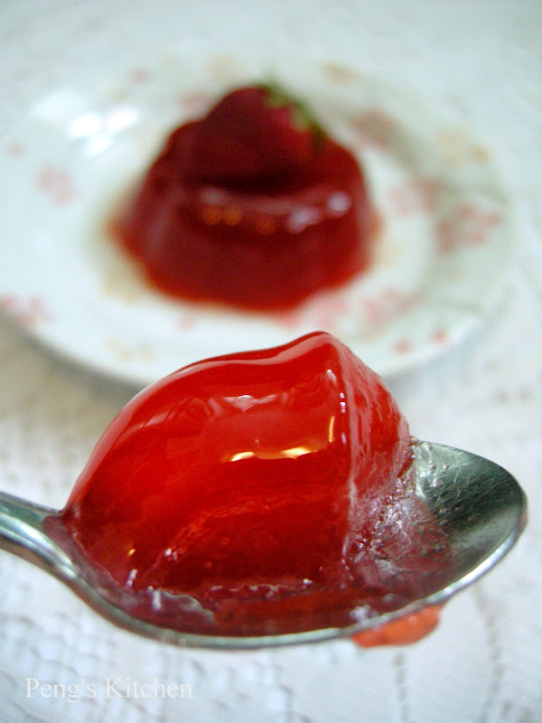 Peng's Kitchen Homemade Strawberry Jelly