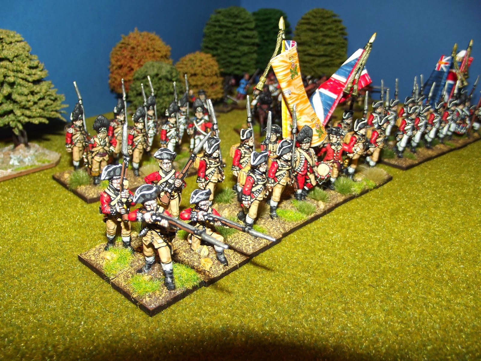 Hart of War Figure Painting and Basing Service 28MM AWI BRITISH