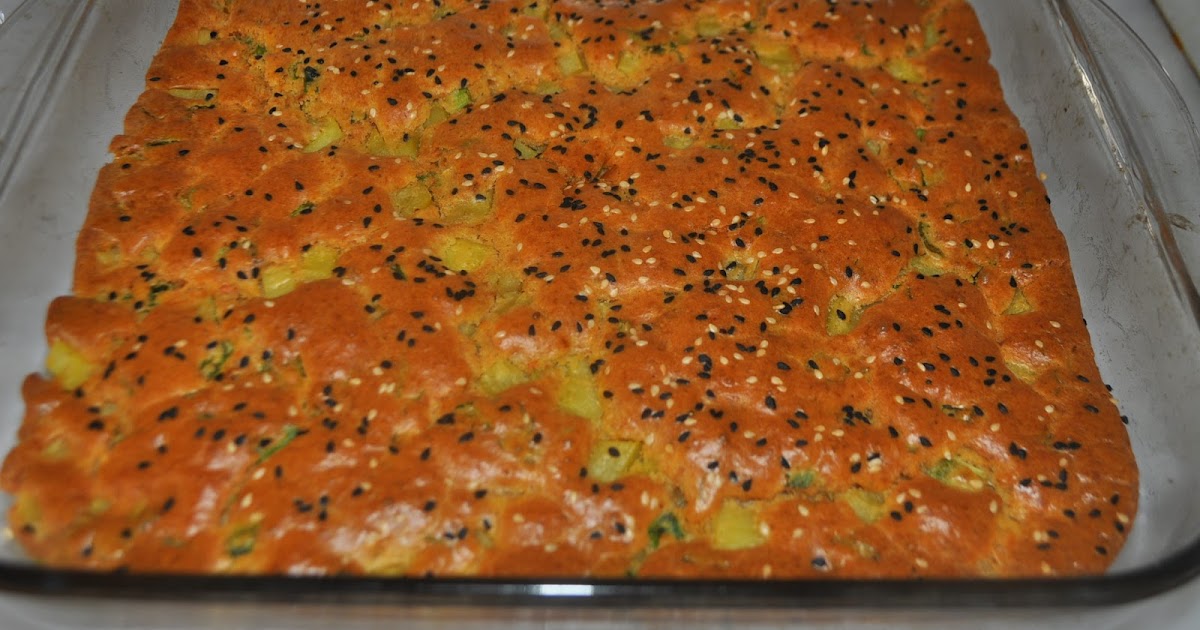 Hatice Mutfakta Patatesli kek