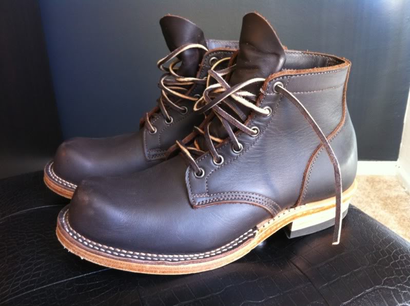 thinctank Viberg, handmade work boots
