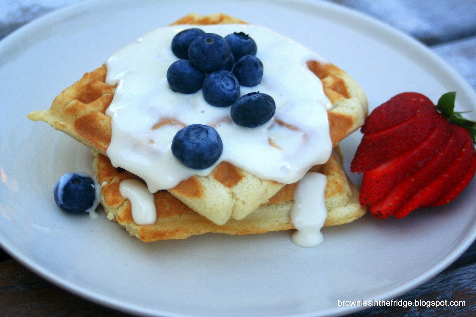 There's Brownies in the Fridge!*