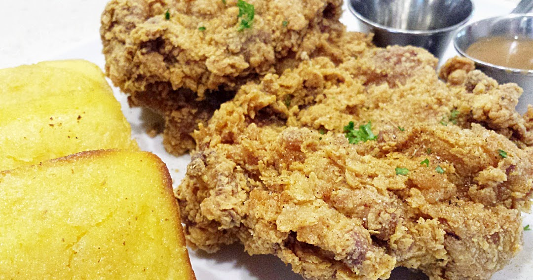 The Dx Matilla Show Buttermilk Chicken goodness at Kettle ShangriLa Plaza