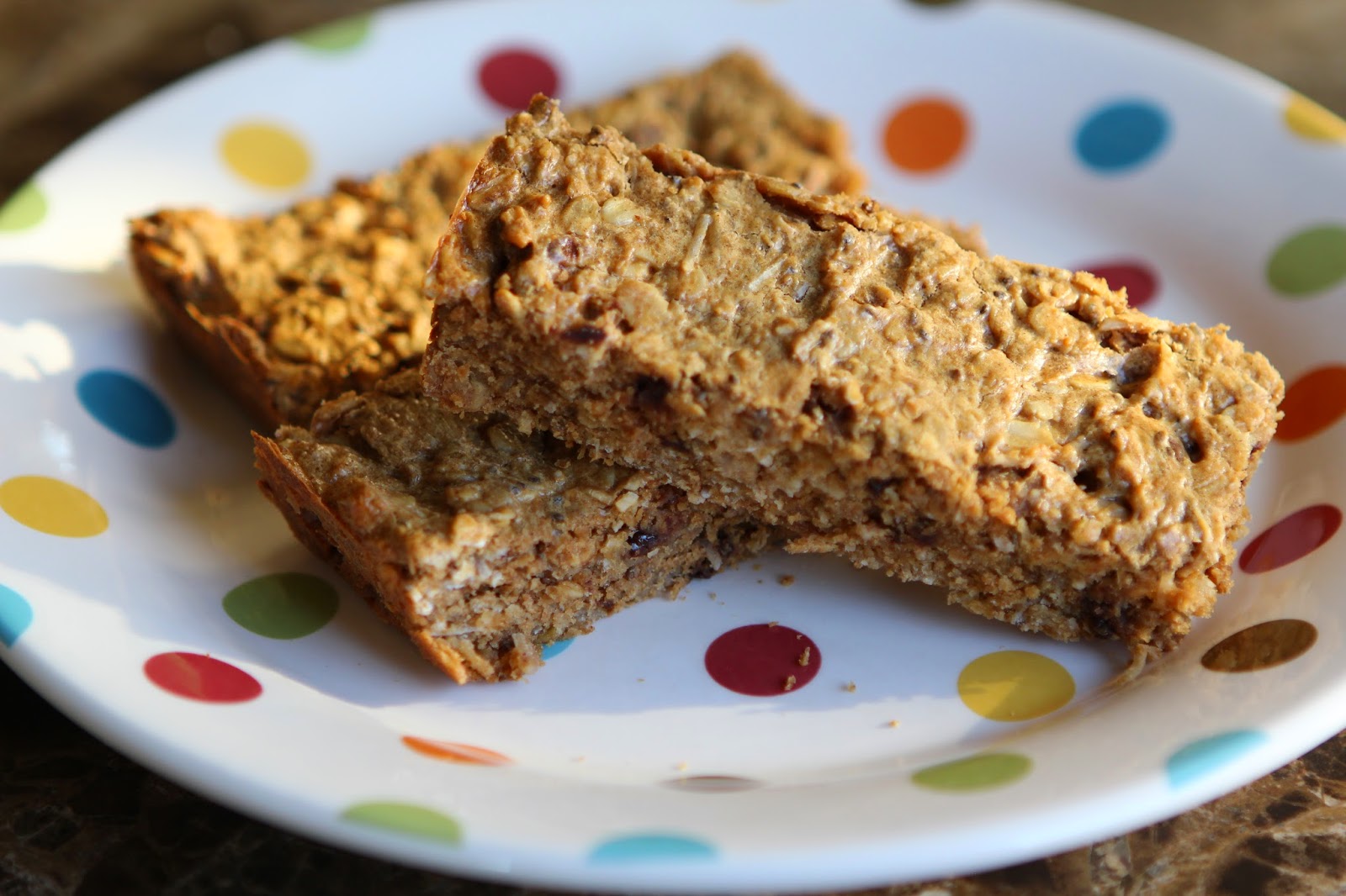 Peanut Butter Oat Protein Bars