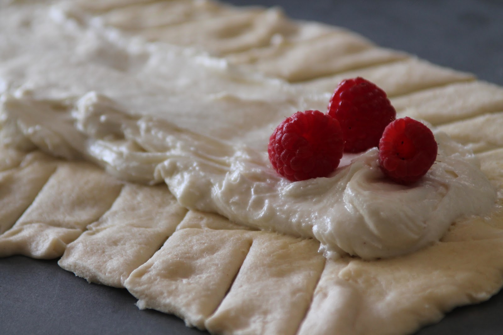 Recipe Raspberry Cheese Danish TfDiaries