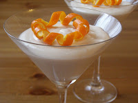 White Chocolate Grand Marnier Mousse