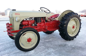 Remanufactured Ford Tractor