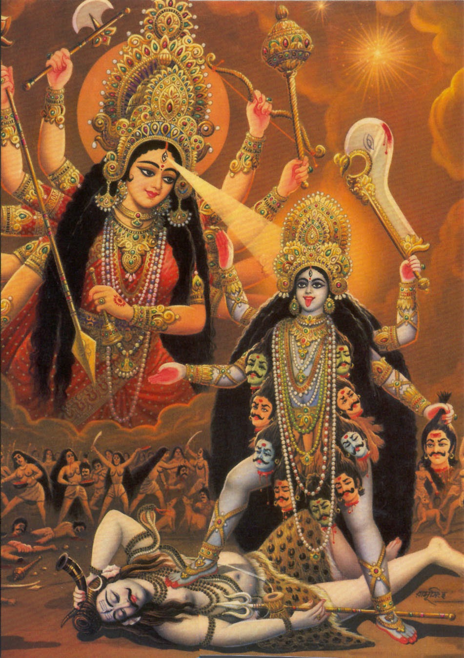 HiNDU GOD: Kali: The Dark Mother