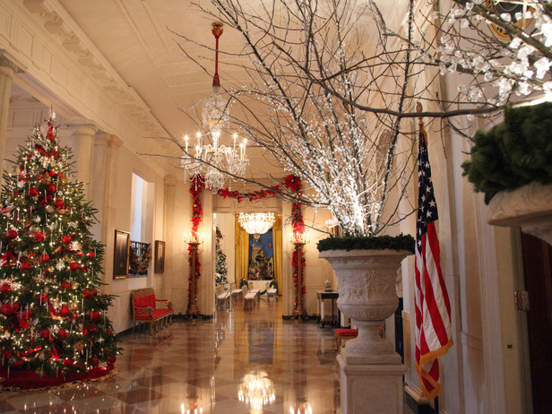 Christmas hgtv decorating dowling laura reception design•zealot: A White House Christmas