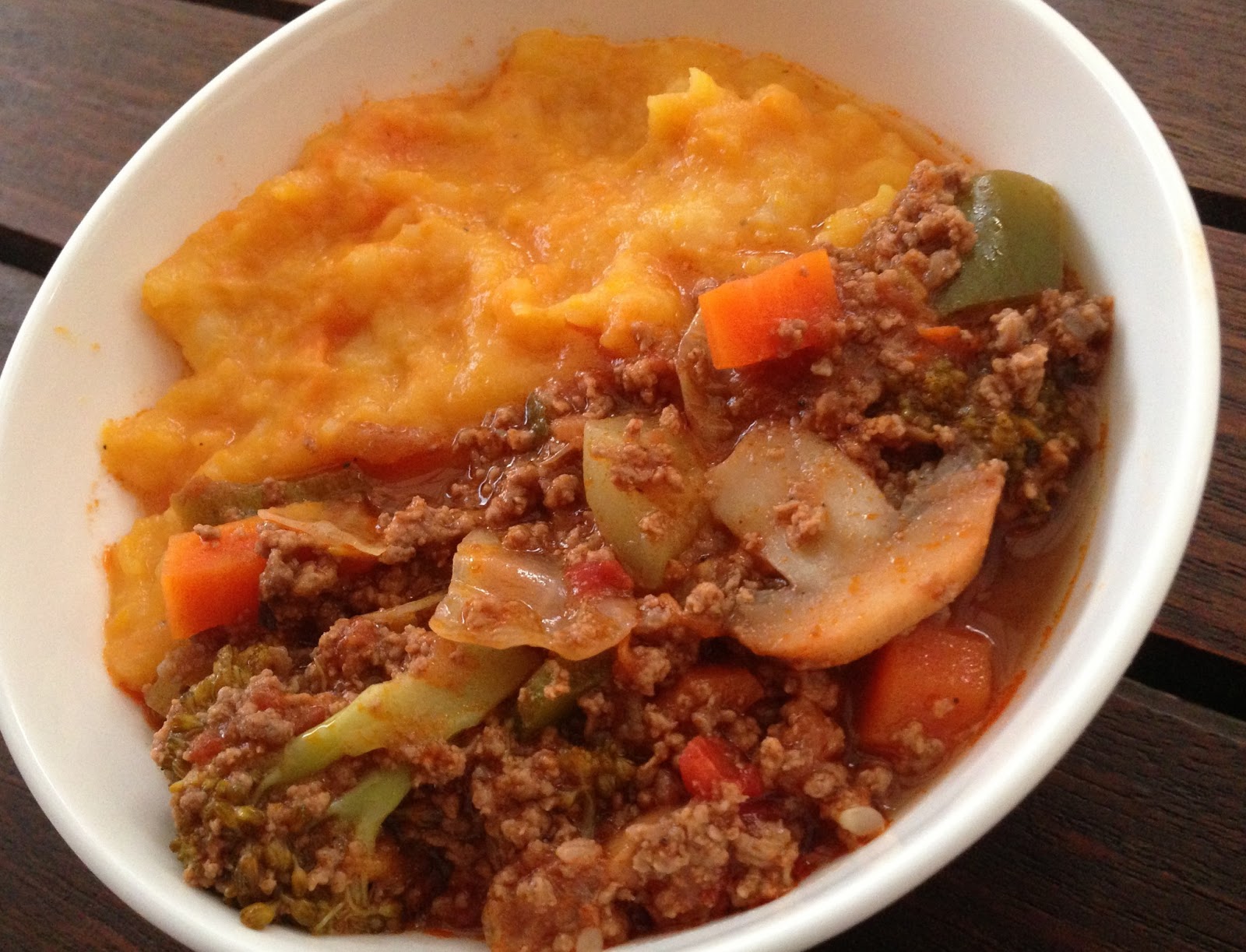 Additive Free Bites Savoury Mince with Veggie Mash