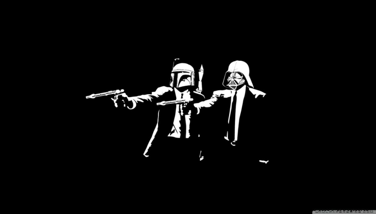 Star Wars Pulp Fiction HD desktop wallpaper High Definition Star Wars Pulp Fiction HD desktop wallpaper High Definition