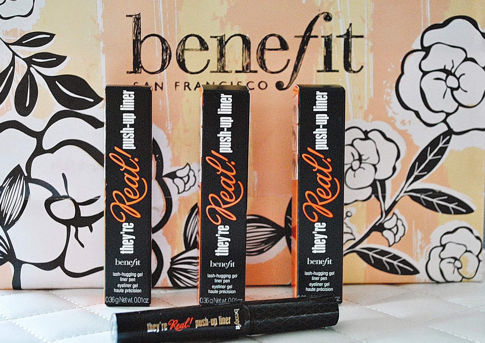 benefit they're real push up liner